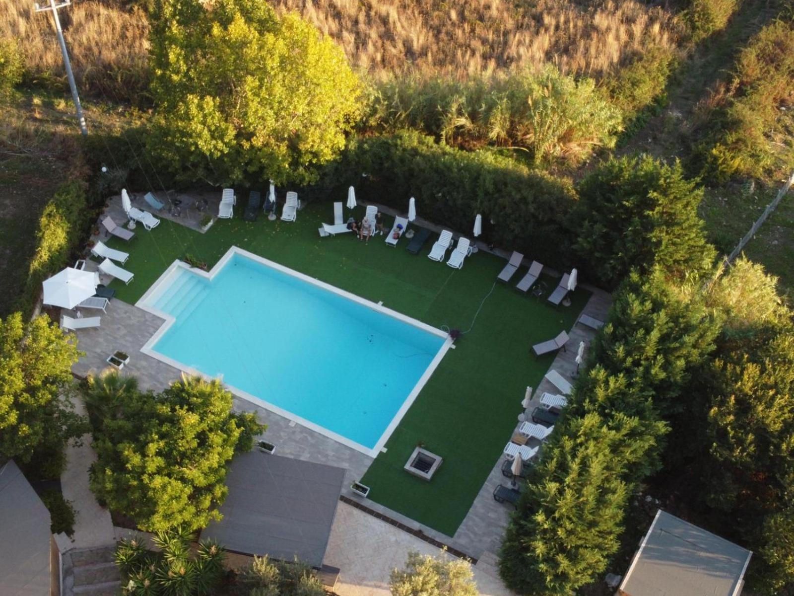 Agriturismo Masseria La Chiusa San Giuseppe Jato Exterior foto