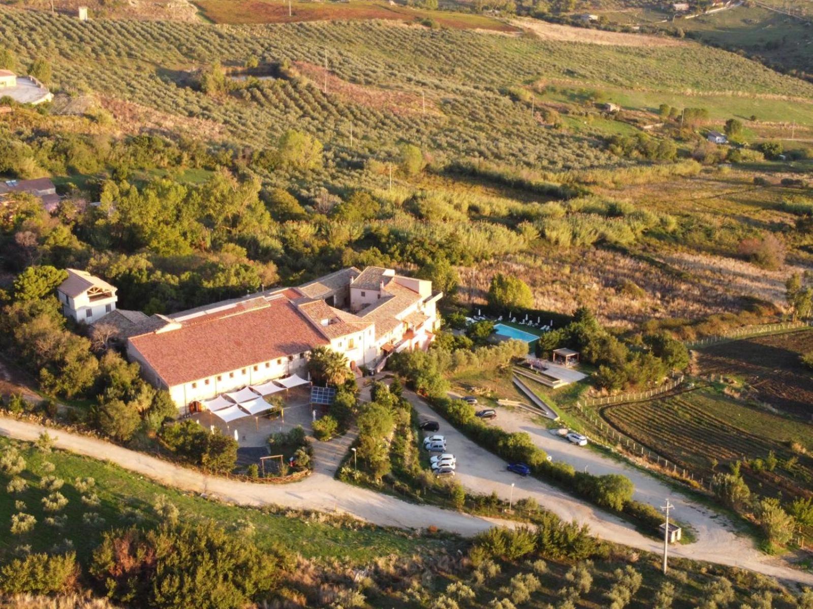 Agriturismo Masseria La Chiusa San Giuseppe Jato Exterior foto